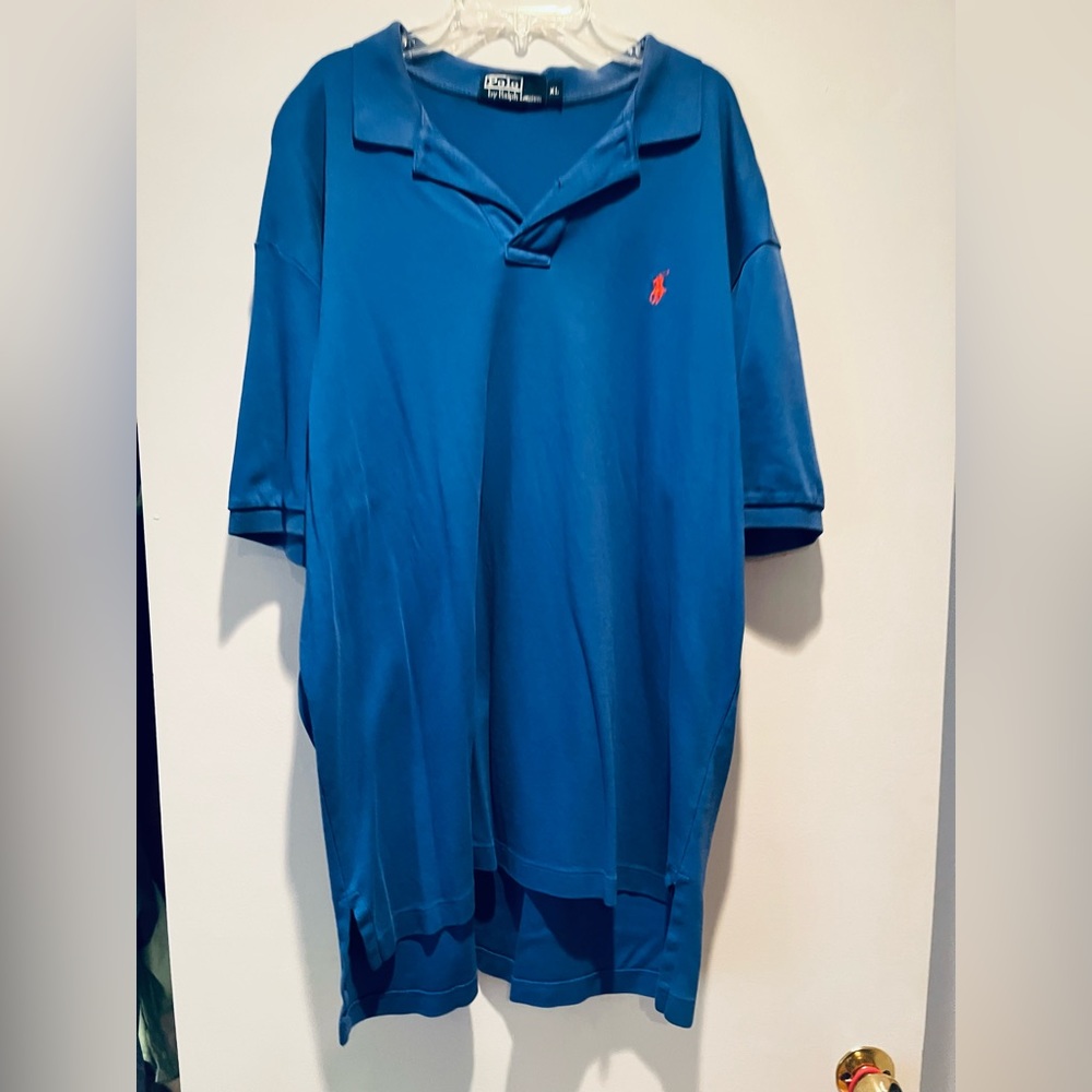Ralph Lauren blue Polo Size XL. Great condition!